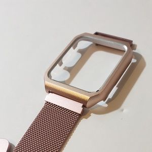 38 mm rose gold apple replacement band